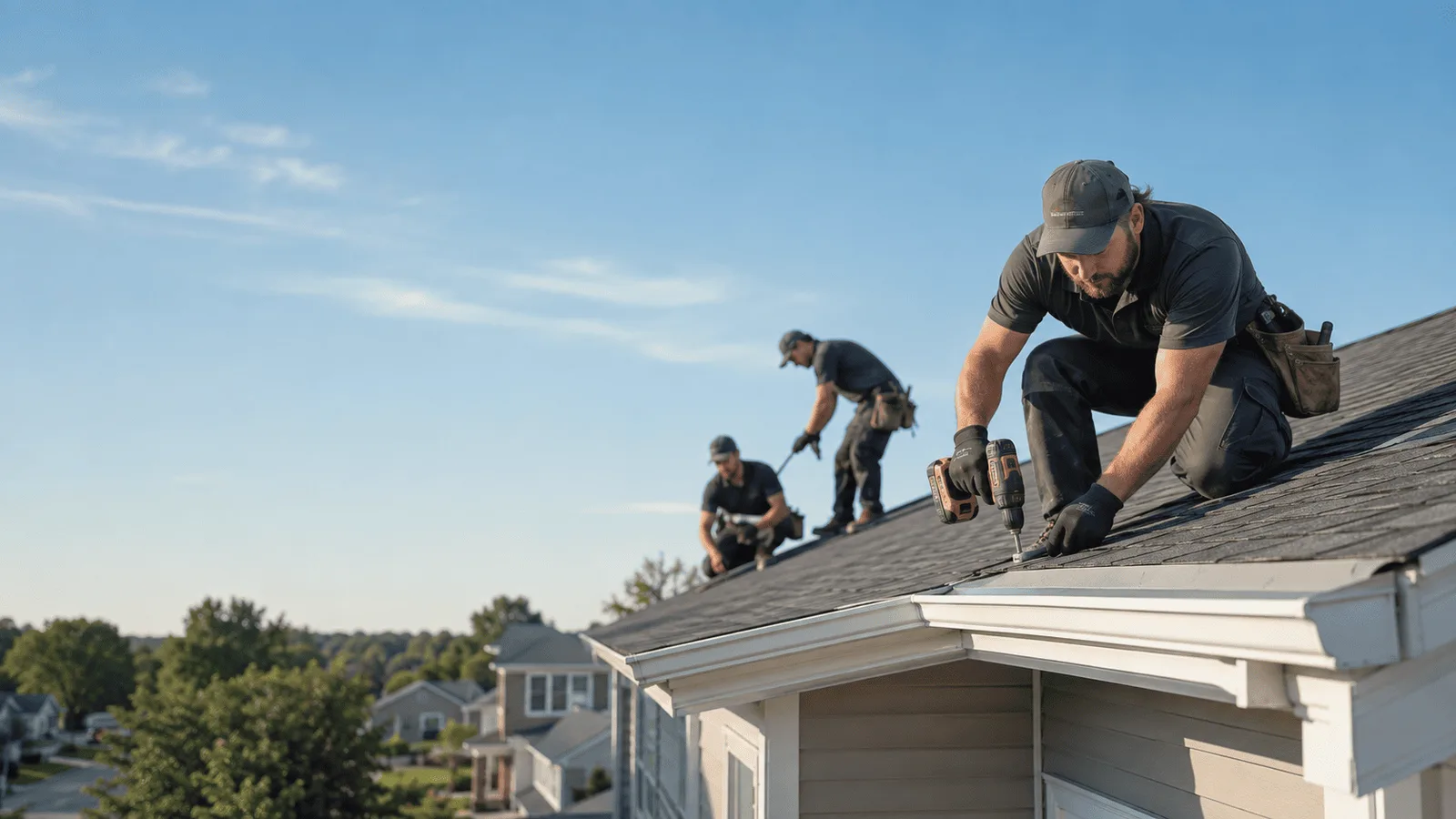 Fascia Repair in West Liberty, WV around you